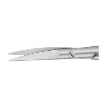 Aesculap Iris and ligature scissors, curved, sharp/sharp, 11.5 cm