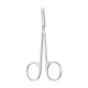 Aesculap Iris and ligature scissors, curved, sharp/sharp, 11.5 cm