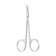 Aesculap Iris and ligature scissors, curved, sharp/sharp, 11.5 cm