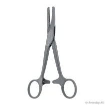 Aesculap SUSI® Tubing Clamp, straight, 16.5 cm, sterile, disposable