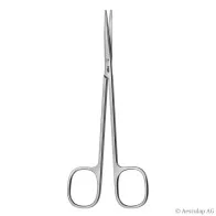 Aesculap METZENBAUM (BABY) Dissecting Scissors, straight, 145 mm