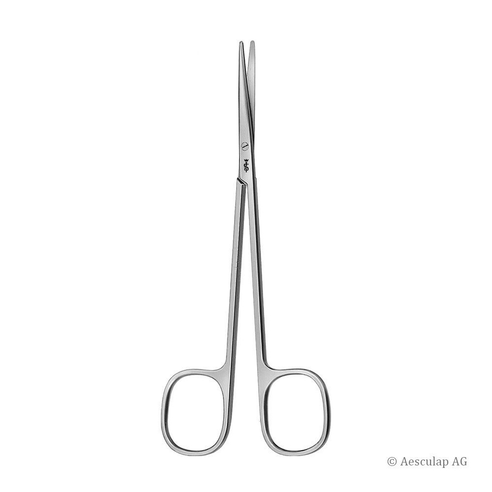 Aesculap METZENBAUM (BABY) Dissecting Scissors, straight, 145 mm