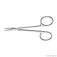 Aesculap Iris Scissors, curved, sharp 11 cm