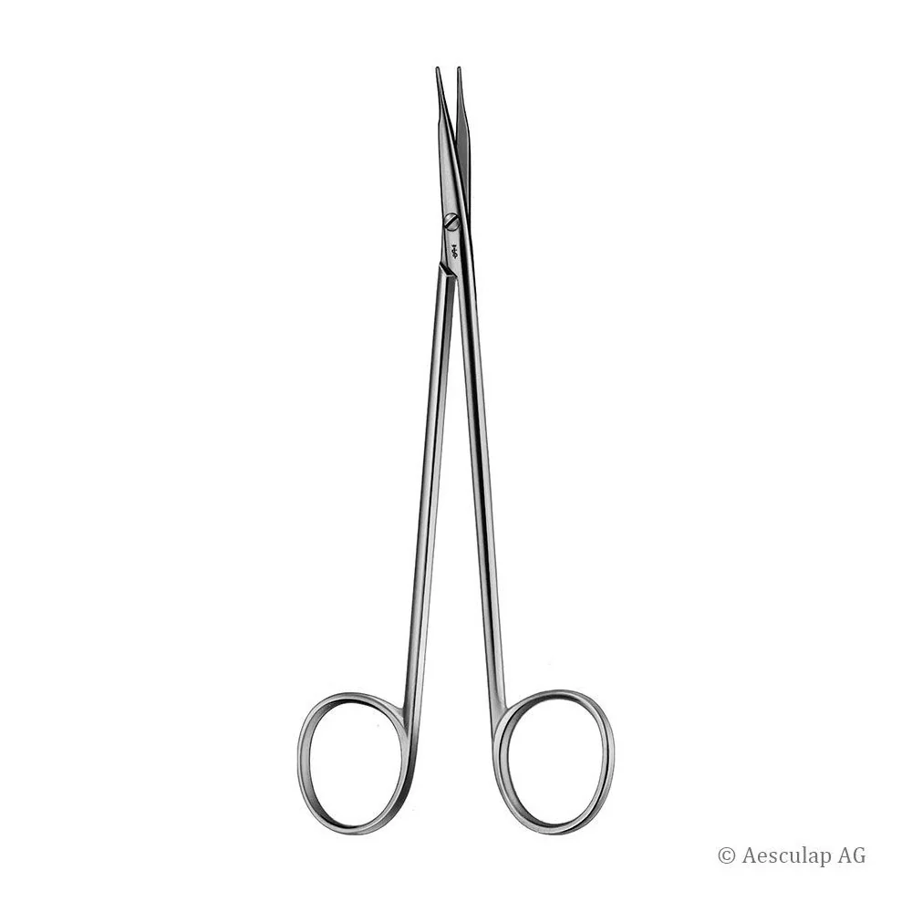 Aesculap Jameson dissecting scissors, fine, curved, 15.0 cm Aesculap Jameson dissecting scissors, fine, curved, 15.0 cm