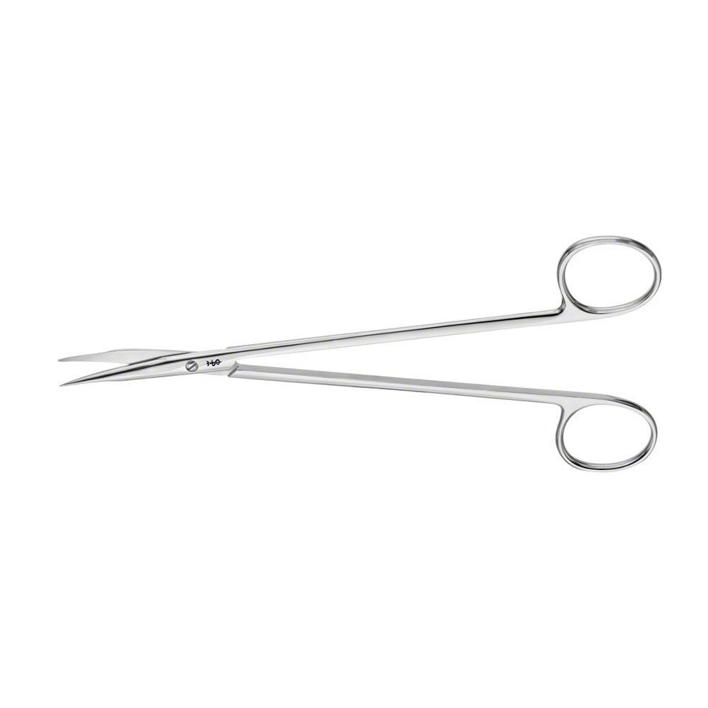 Aesculap Tenotomy Scissors POTTS, fine, curves blunt/blunt, 17.5 cm Aesculap Tenotomy Scissors POTTS, fine, curves blunt/blunt, 17.5 cm