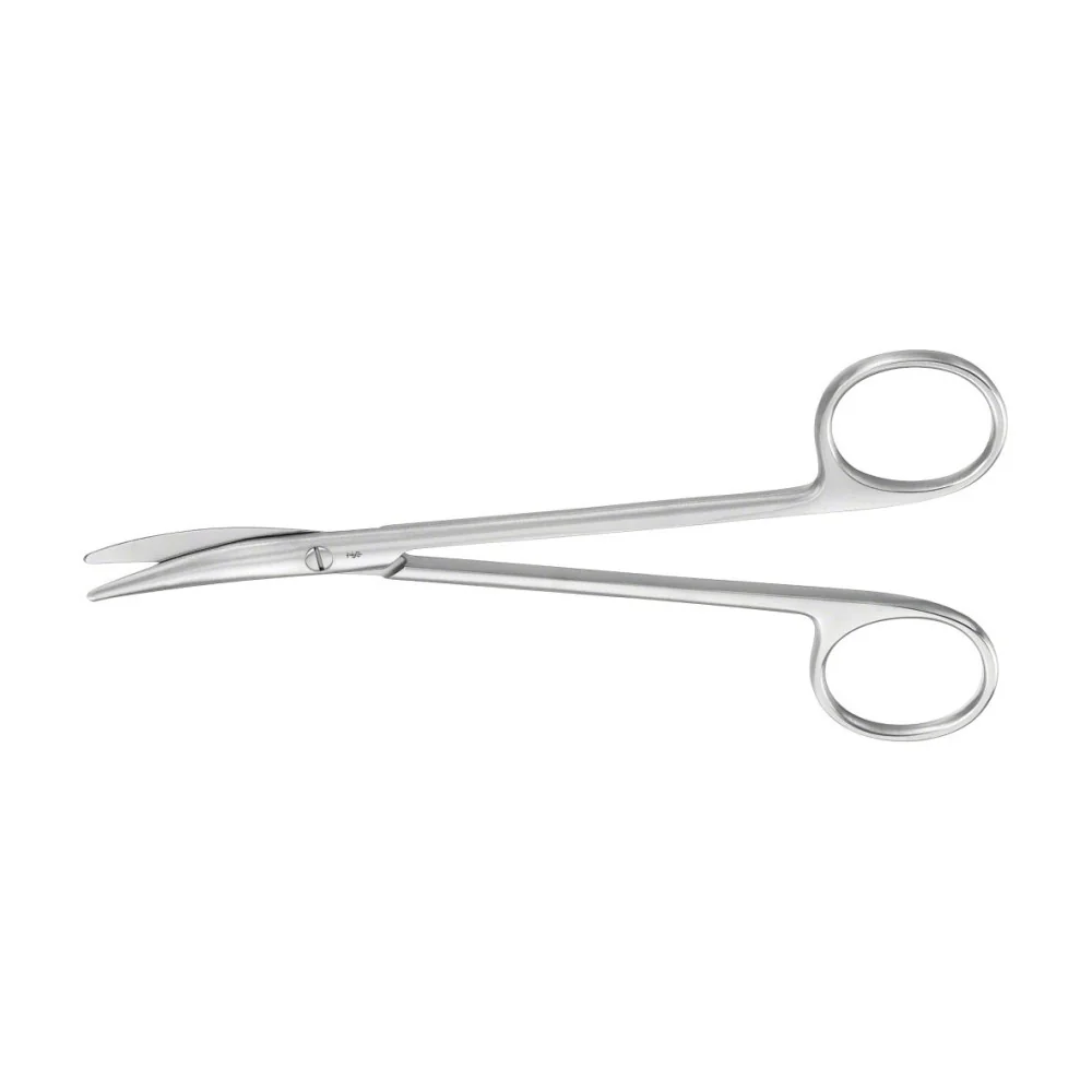 Aesculap METZENBAUM Dissecting Scissors, curved, blunt, 14.5 cm Aesculap METZENBAUM Dissecting Scissors, curved, blunt, 14.5 cm