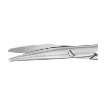 Aesculap METZENBAUM Dissecting Scissors, curved, blunt, 14.5 cm