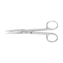 Aesculap Surgical scissors curved, sharp/sharp, 14.5 cm