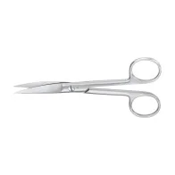 Aesculap Surgical scissors curved, sharp/sharp, 14.5 cm