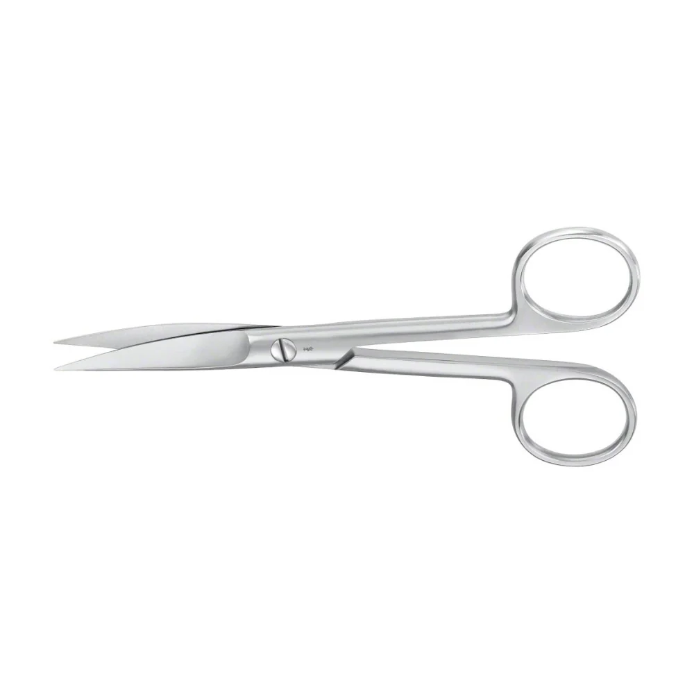 Aesculap Surgical scissors curved, sharp/sharp, 14.5 cm Aesculap Surgical scissors curved, sharp/sharp, 14.5 cm