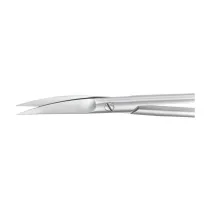Aesculap Surgical scissors curved, sharp/sharp, 14.5 cm