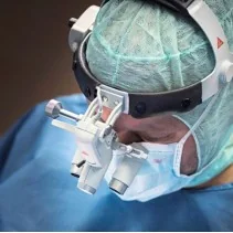 HEINE ML4 LED HeadLight Kit 5c with loupes HRP 6x