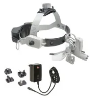 HEINE ML4 LED HeadLight Kit 7 with loupes HR 2.5x/420