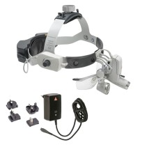 HEINE ML4 LED HeadLight Kit 12 with loupes HR 2.5x/520