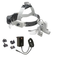 HEINE ML4 LED HeadLight Kit 12 with loupes HR 2.5x/520
