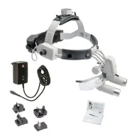 HEINE ML4 LED HeadLight Kit 8 with loupes HRP 3.5x