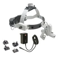 HEINE ML4 LED HeadLight Kit 6c with loupes HR 2.5x