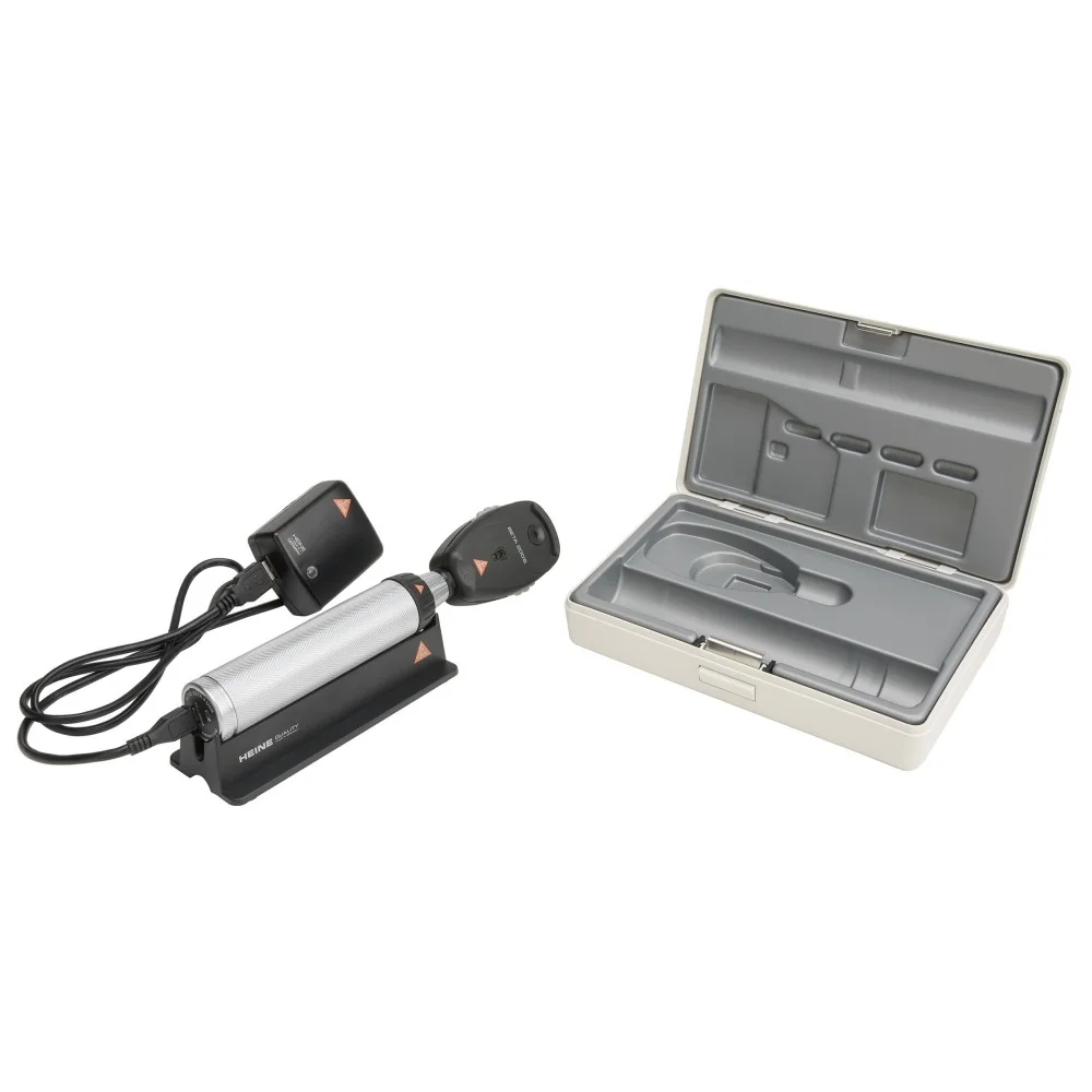 HEINE BETA 200S LED Ophthalmoscope Set with rechargeable handle HEINE BETA 200S LED Ophthalmoscope Set with rechargeable handle