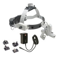 HEINE ML4 LED HeadLight Kit 7c with HR 2.5x / 420 mm Binocular loupes