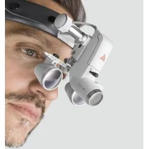 HEINE ML4 LED HeadLight Kit 7c with loupes HR 2.5x/420