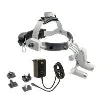 HEINE ML4 LED HeadLight Kit 9c with loupes HRP 4x