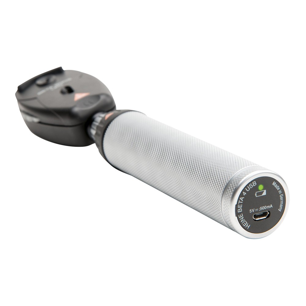 HEINE BETA 200S LED Ophthalmoscope Set with rechargeable handle