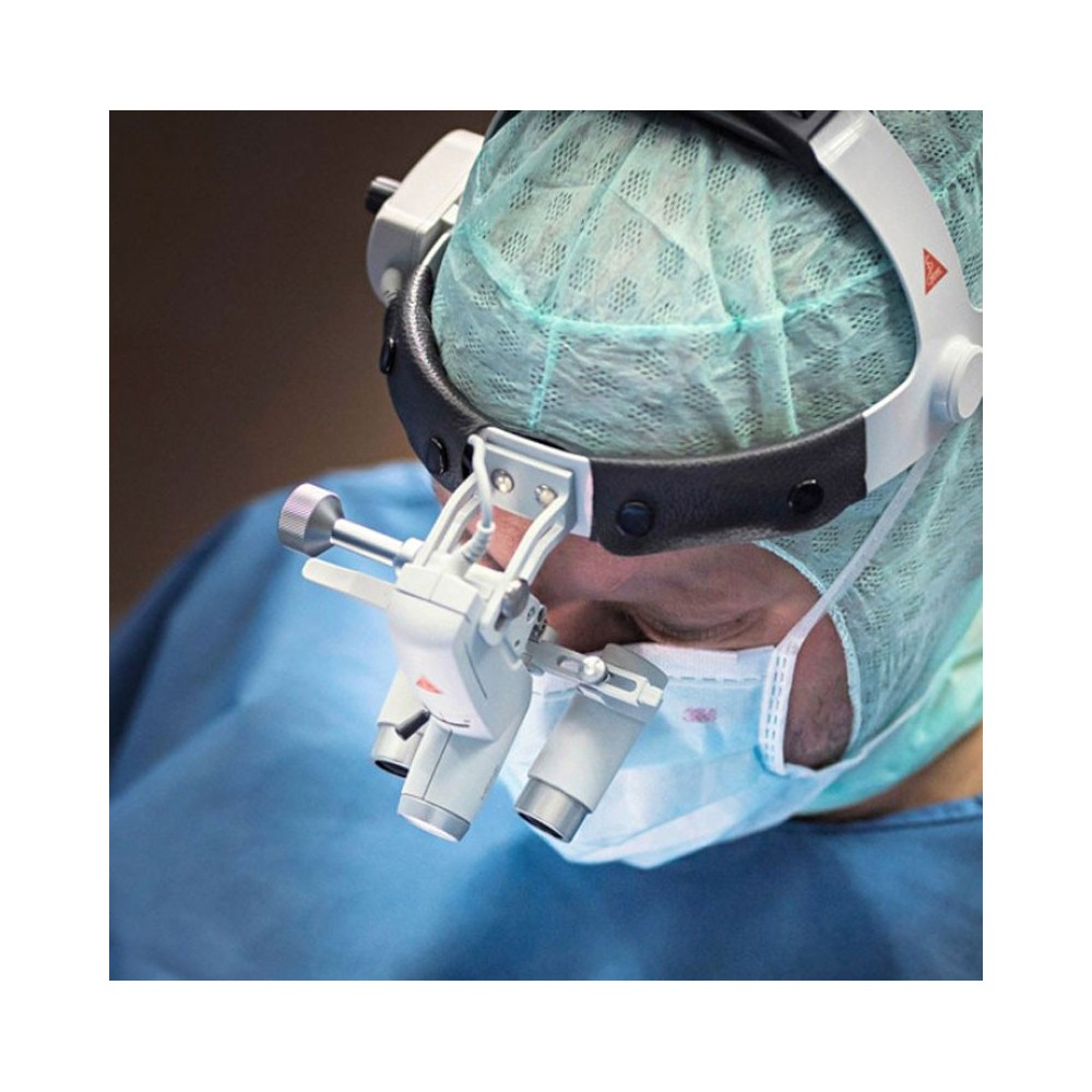 HEINE ML4 LED HeadLight Kit 9c with binocular loupes HRP 4x