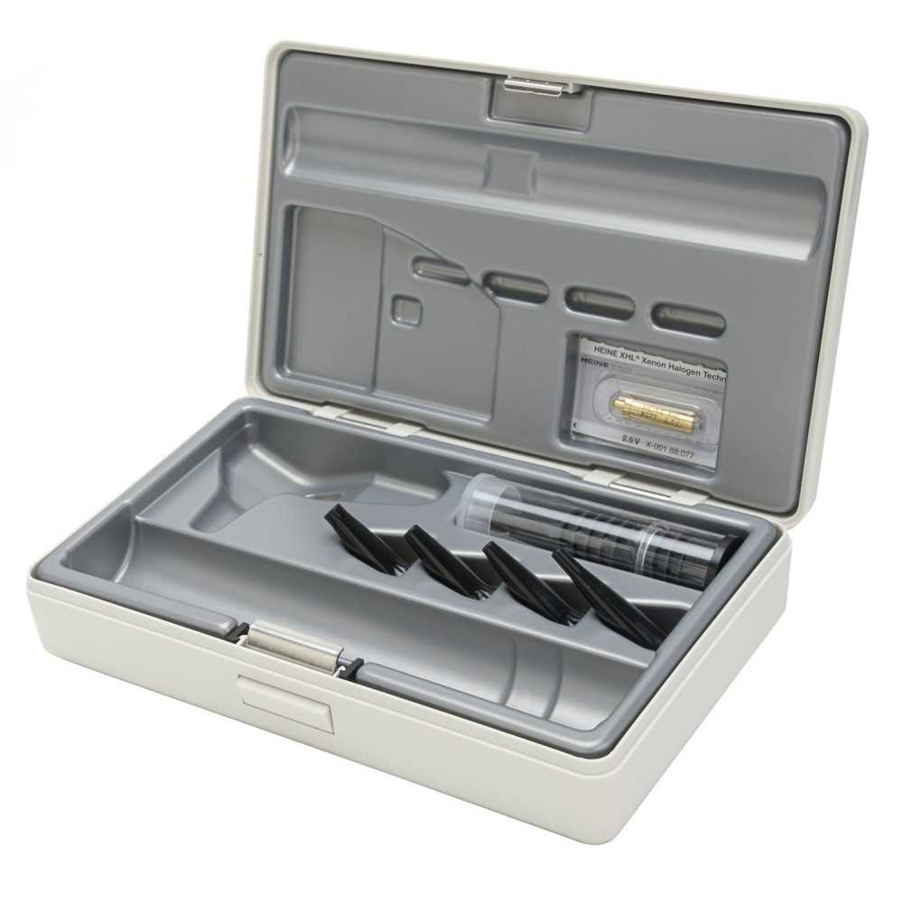 Hard case for HEINE BETA Otoscopes Hard case for HEINE BETA Otoscopes