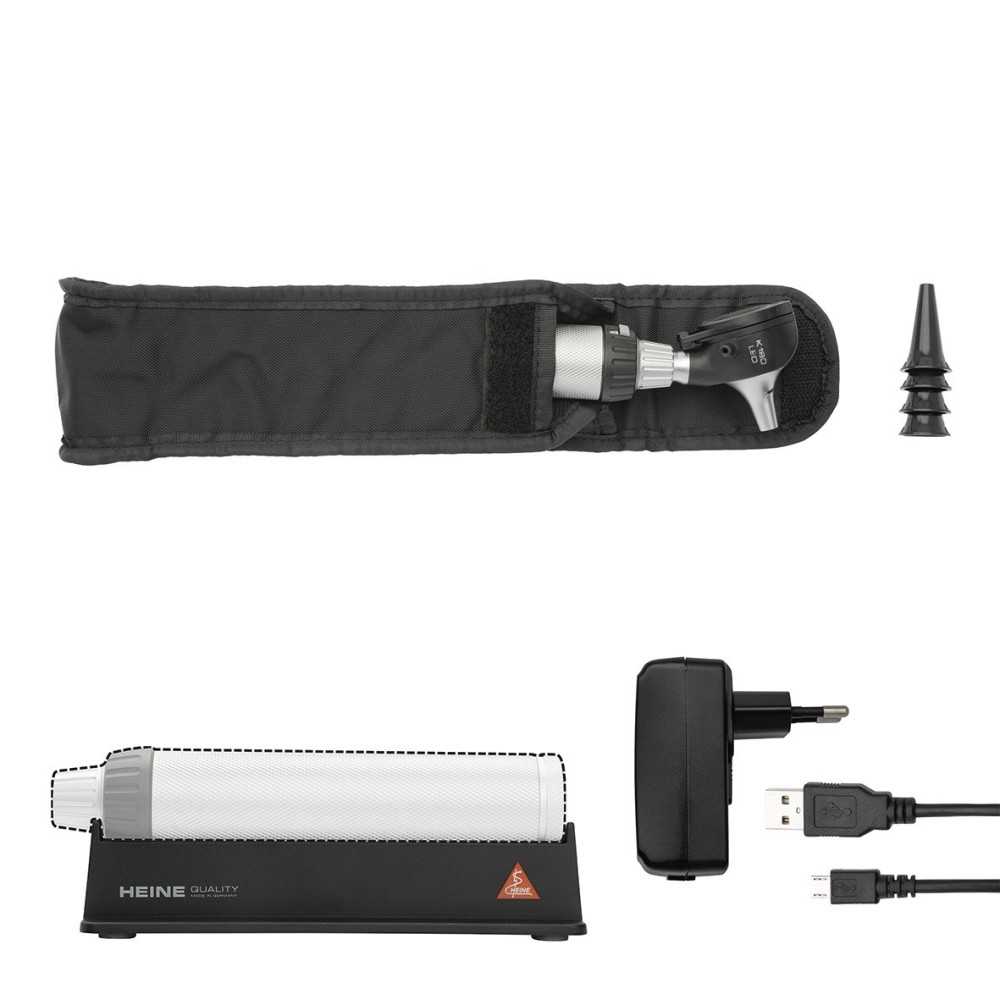 HEINE K180 LED Otoscope with rechargeable handle HEINE K180 LED Otoscope with rechargeable handle