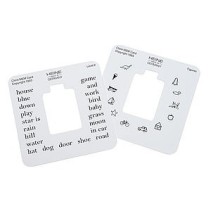 Fixation cards for HEINE BETA 200 LED retinoscope