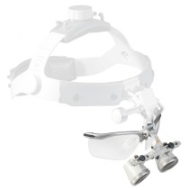 HEINE HR 2.5x loupes with S-GUARD for Professional L headband