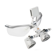 HEINE HR 2.5x loupes with S-GUARD for Professional L headband