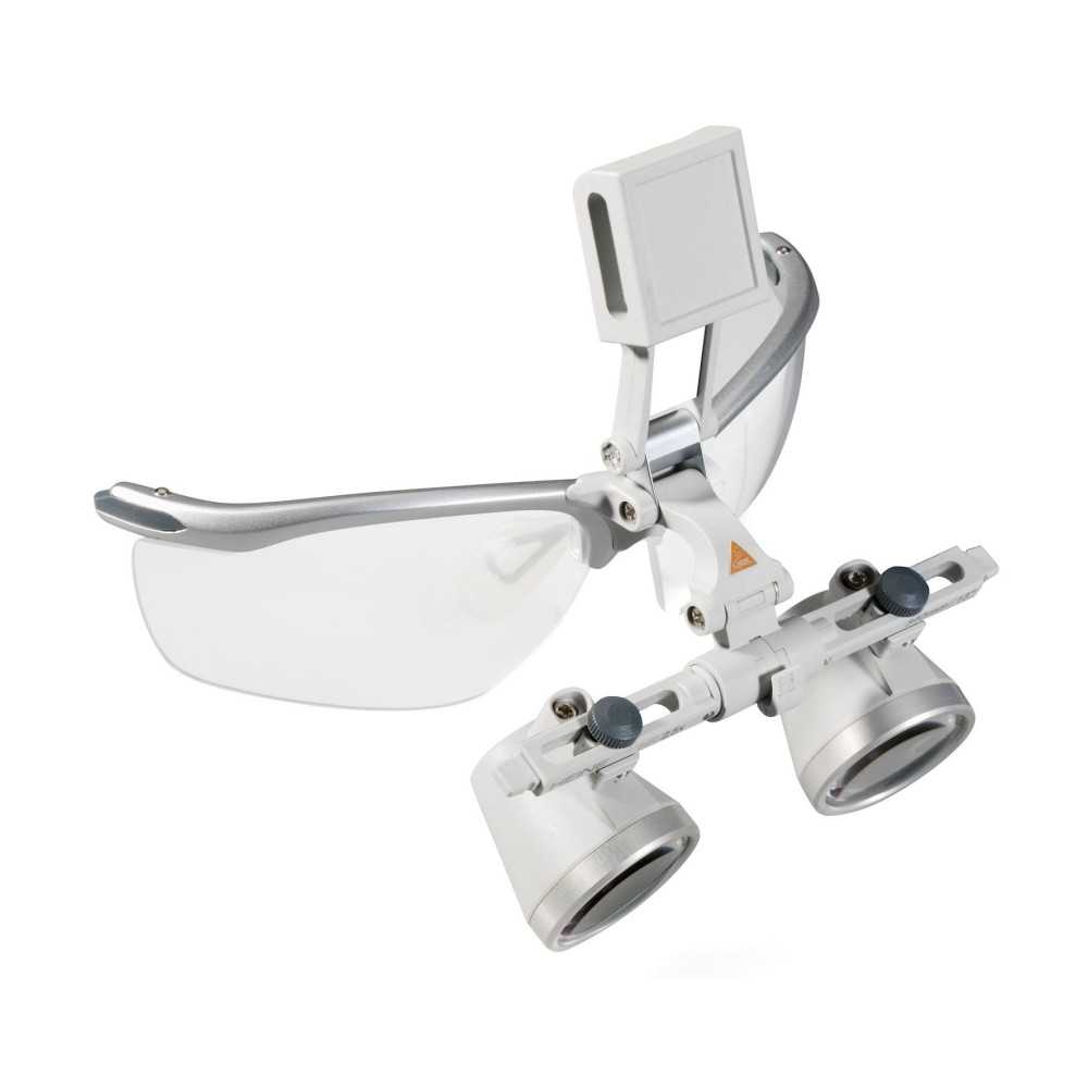 HEINE HR 2.5x loupes with S-GUARD for Professional L headband