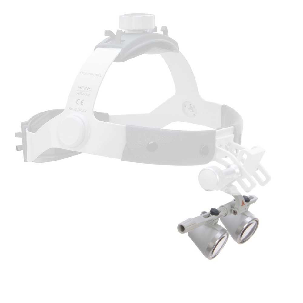 HEINE HR 2.5x loupes for Professional L headband