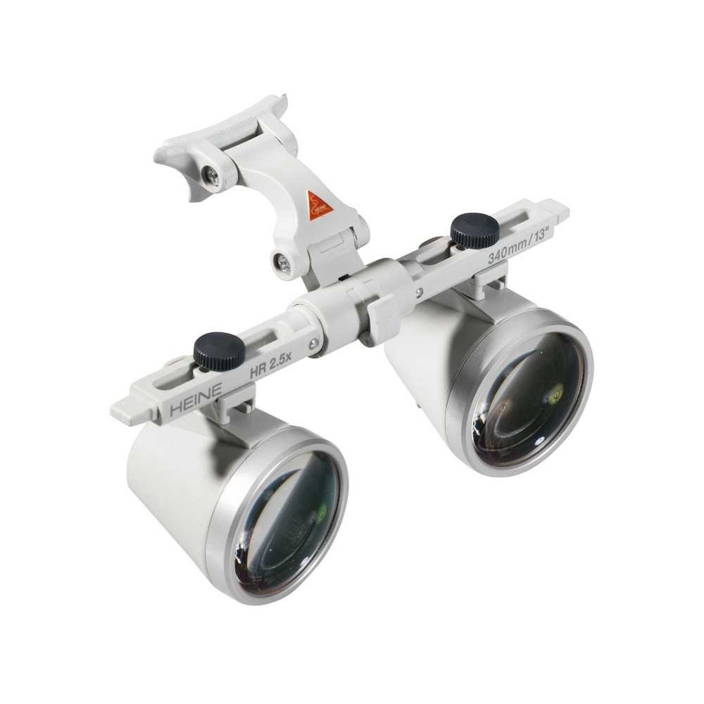 HEINE HR 2.5x loupes with i-View for S-FRAME