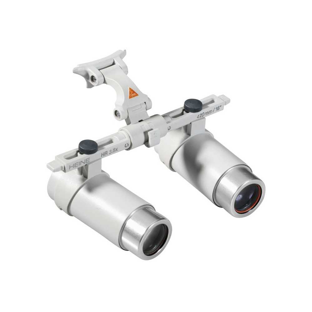 HEINE HRP loupes for mount on S-FRAME