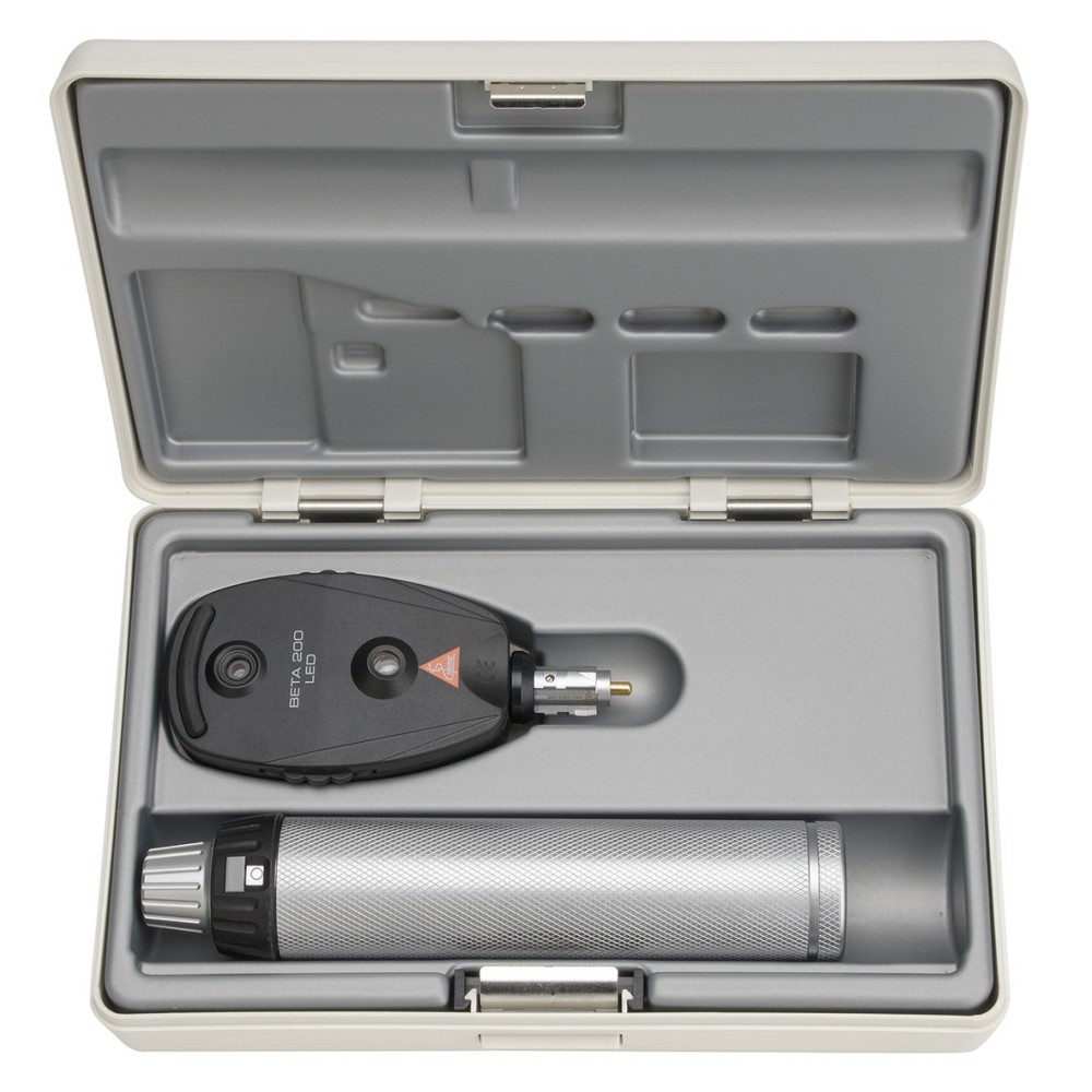 HEINE BETA 200 LED Ophthalmoscope with rechargeable handle