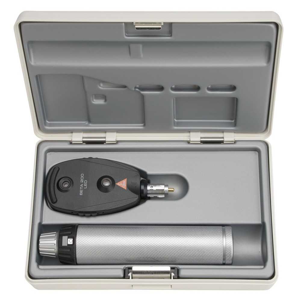 HEINE BETA 200 LED Ophthalmoscope with battery handle