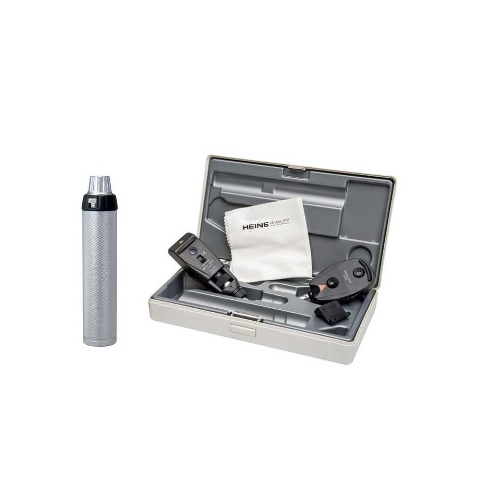 HEINE BETA 200 LED Ophthalmic Set with battery handle