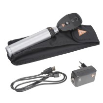 HEINE K180 LED ophthalmoscope with rechargeable handle