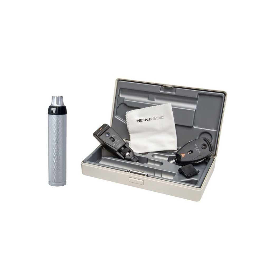 HEINE BETA 200S LED Ophthalmic Set with battery handle