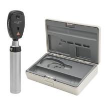 HEINE BETA 200S LED Ophthalmoscope Set with battery handle