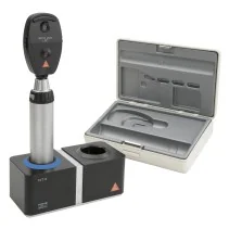 HEINE BETA 200 LED Ophthalmoscope Set with table charger