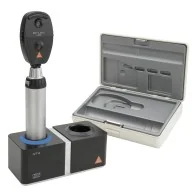 HEINE BETA 200 LED Ophthalmoscope Set with table charger