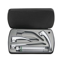 HEINE Classic+ laryngoscope set with standard F.O. LED battery handle