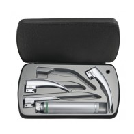 HEINE Classic+ laryngoscope set with standard F.O. LED battery handle