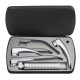 HEINE Classic+ laryngoscope set with EasyClean LED battery handle