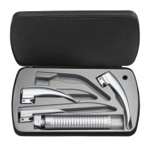 HEINE Classic+ laryngoscope set with EasyClean LED battery handle