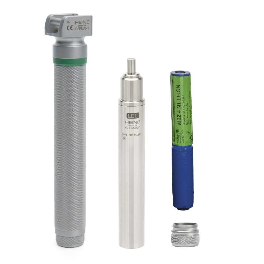 HEINE F.O.4 SLIM NT laryngoscope handle Li-ion with LED-HQ