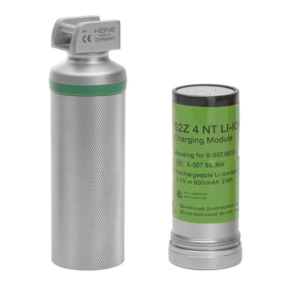 HEINE F.O.4 SHORT NT laryngoscope handle Li-ion with LED-HQ